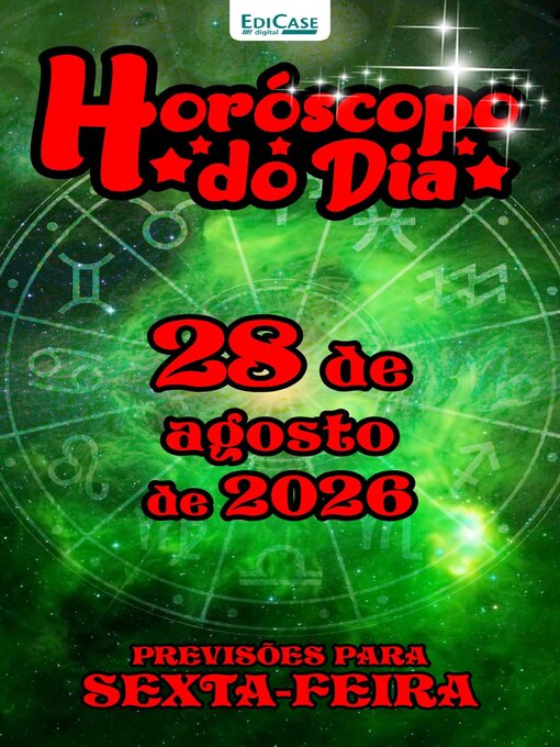 Cover image for Horóscopo do Dia